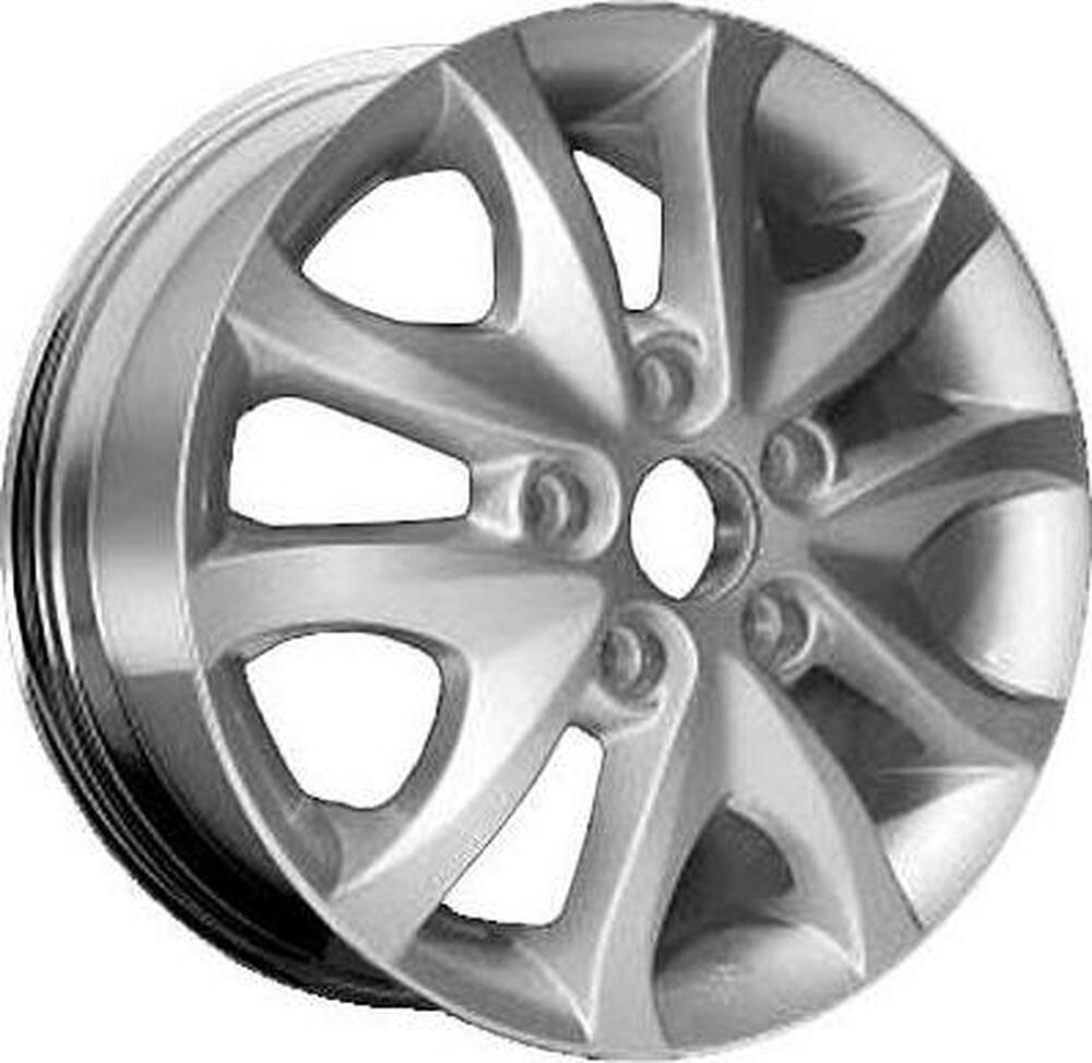 Roner RN1004 5.5x15 5x114.3 ET 47 Dia 67.1 silver