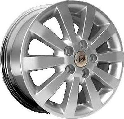 Roner RN1005 6.5x16 5x114.3 ET 46 Dia 67.1 silver