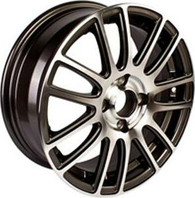 Roner RN1010 6x15 4x100 ET 48 Dia 54.1 GMF