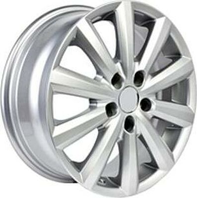Roner RN1014 6.5x16 5x114.3 ET 45 Dia 67.1 silver