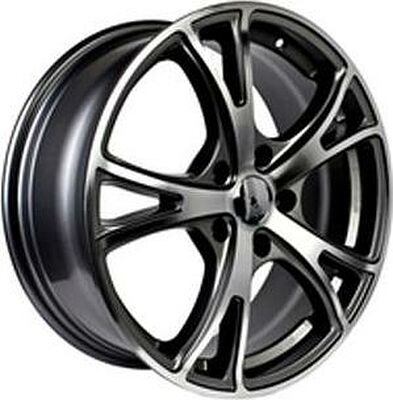 Roner RN1015 7x17 5x114.3 ET 41 Dia 67.1 GMF