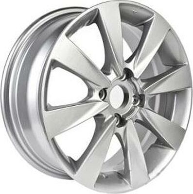 Roner RN1017 6x15 4x100 ET 48 Dia 54.1 silver