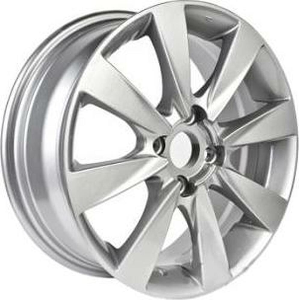 Roner RN1017 6.5x15 4x100 ET 48 Dia 54.1 silver