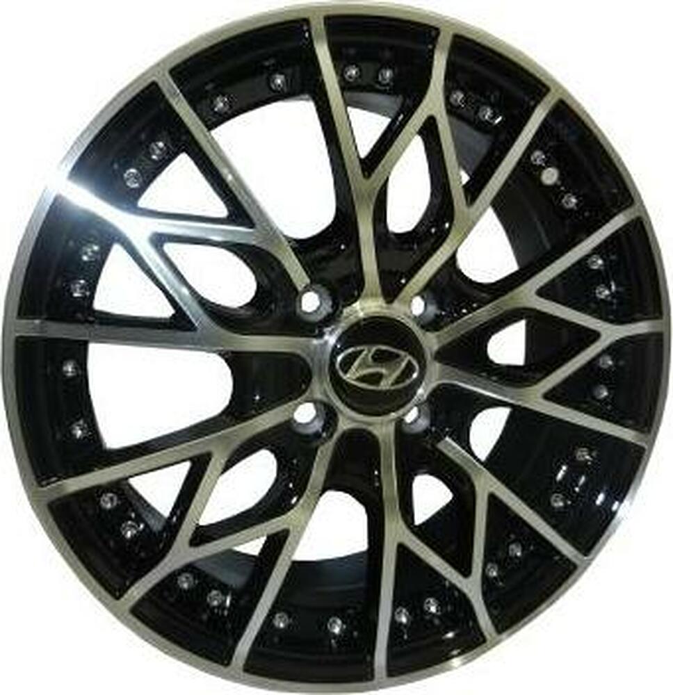 Roner RN1019 6x16 4x100 ET 52 Dia 54.1 BMF