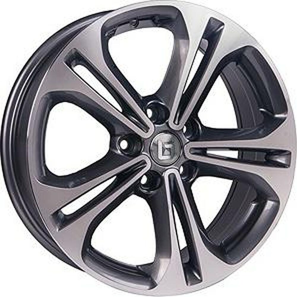 Roner RN1038 6.5x16 5x114.3 ET 41 Dia 67.1 silver