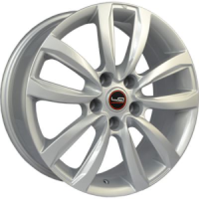 Roner RN1044 7x17 5x114.3 ET 47 Dia 67.1 silver