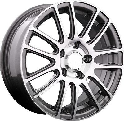 Roner RN1208 6x15 4x100 ET 48 Dia 54.1 GMF