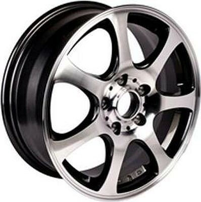 Roner RN1209 6.5x16 5x114.3 ET 51 Dia 67.1 GMF