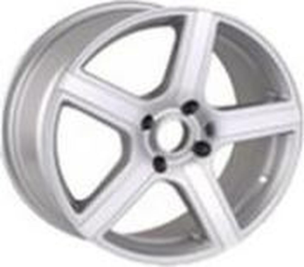 Roner RN1220 7x17 5x114.3 ET 35 Dia 67.1 silver