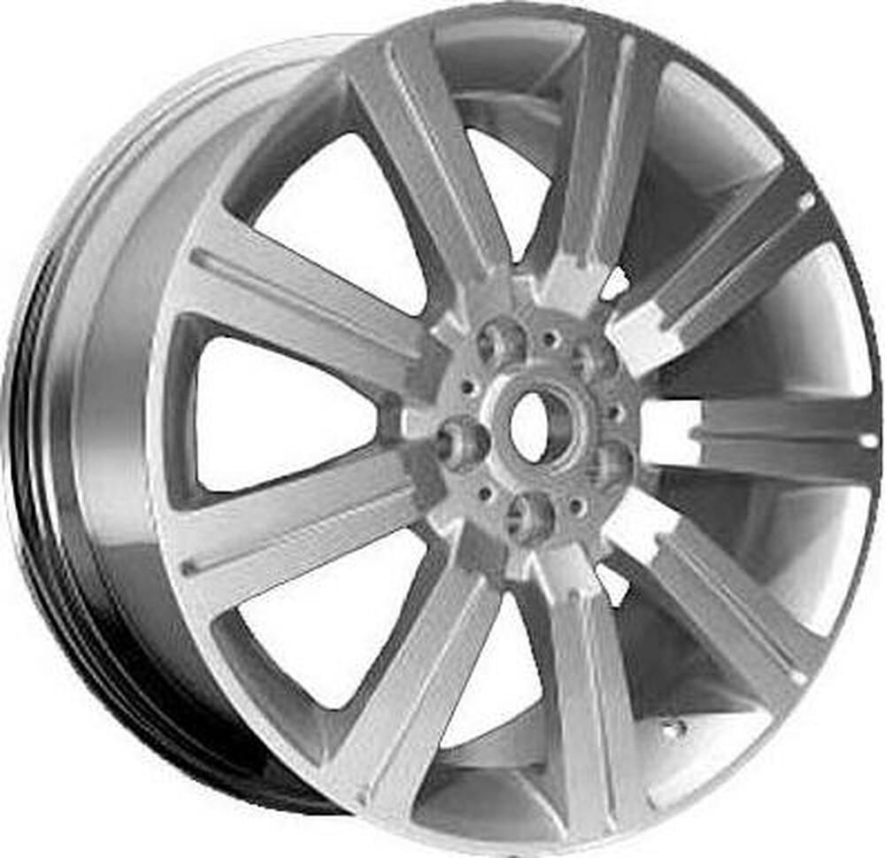 Roner RN1301 9.5x20 5x120.65 ET 50 Dia 72.6 silver