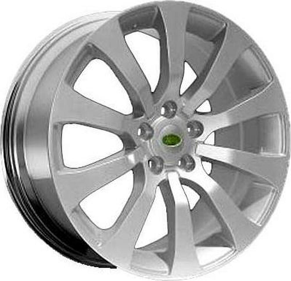 Roner RN1303 9.5x20 5x120 ET 50 Dia 72.6 silver