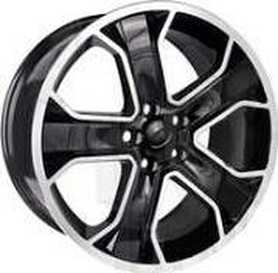 Roner RN1306 9.5x20 5x120 ET 45 Dia 72.6 GBFP