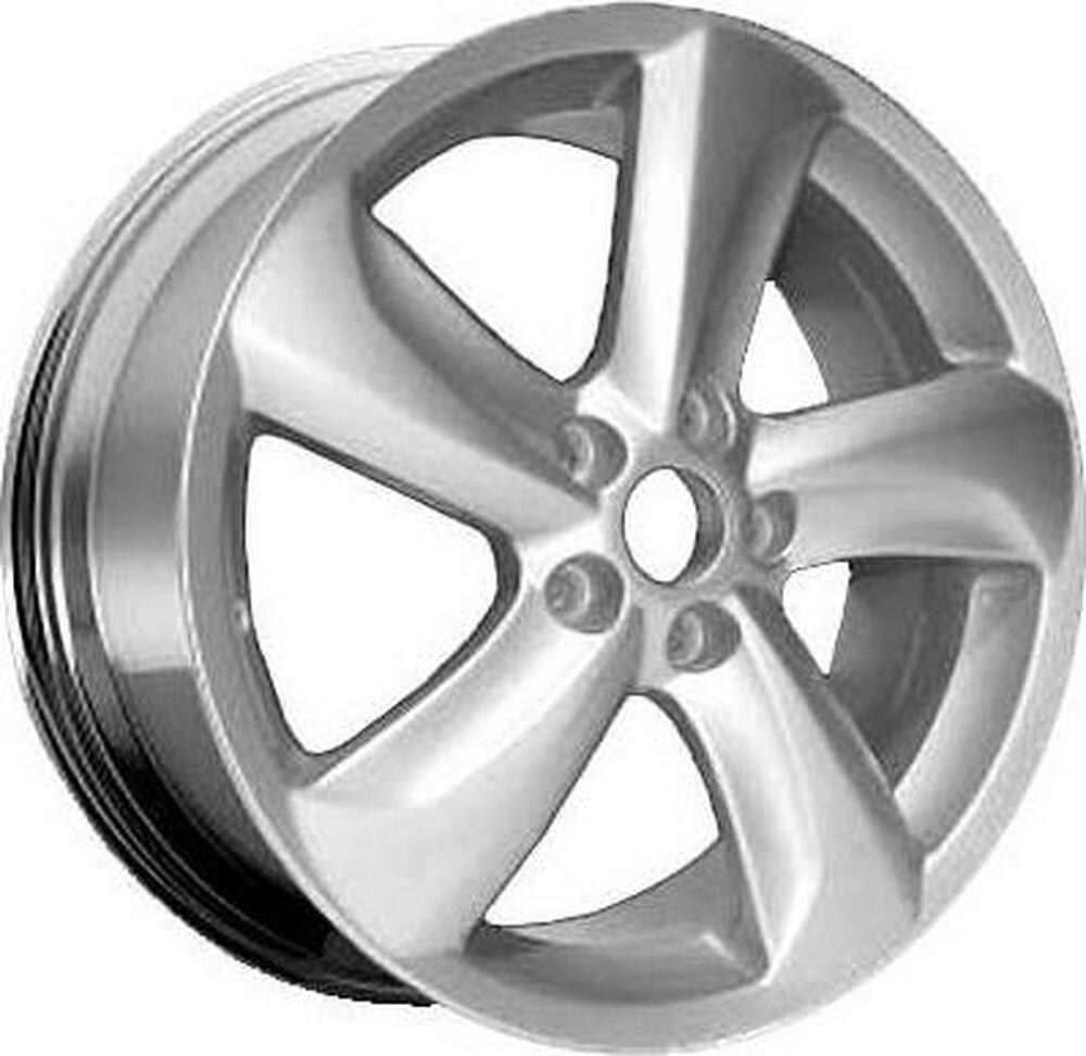 Roner RN1502 7.5x18 5x114.3 ET 50 Dia 67.1 silver