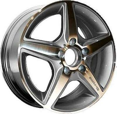 Roner RN1602 7x16 5x112 ET 43 Dia 66.6 GMF
