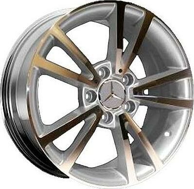 Roner RN1605 7x16 5x112 ET 38 Dia 66.6 MS