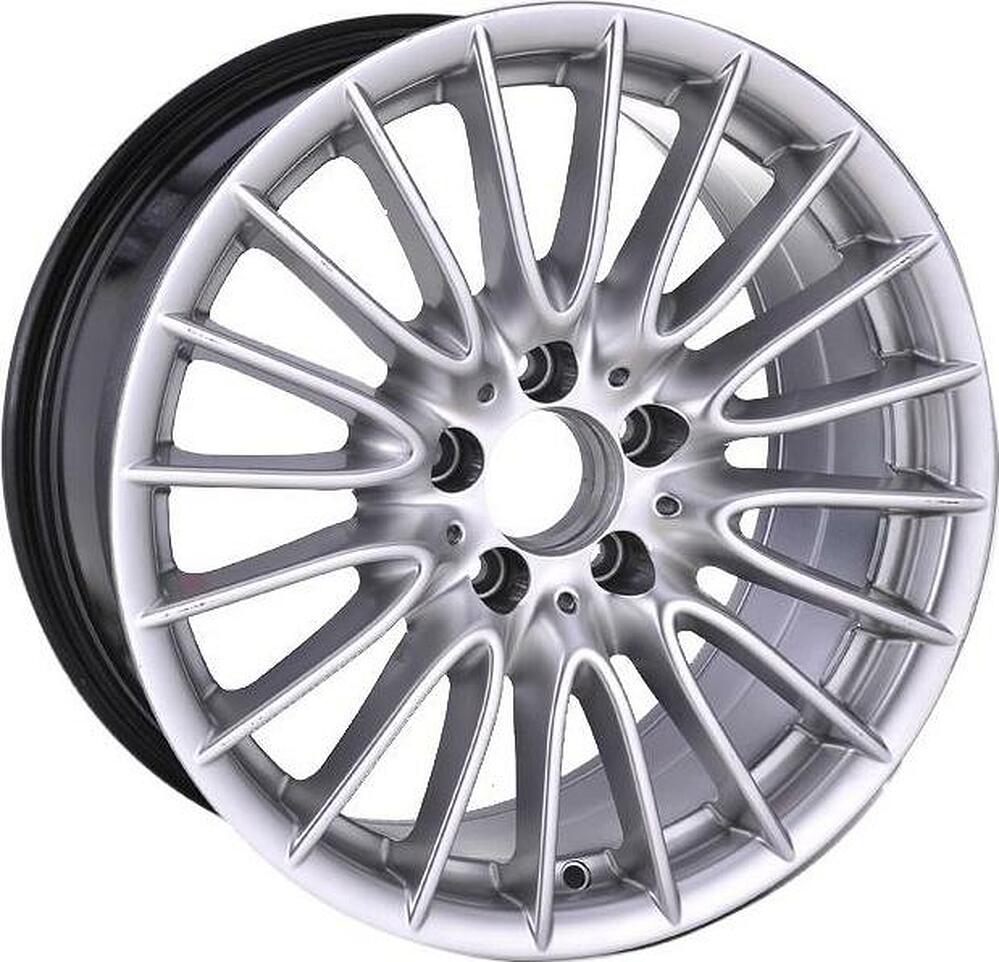Roner RN1618 8x17 5x112 ET 38 Dia 66.6 silver