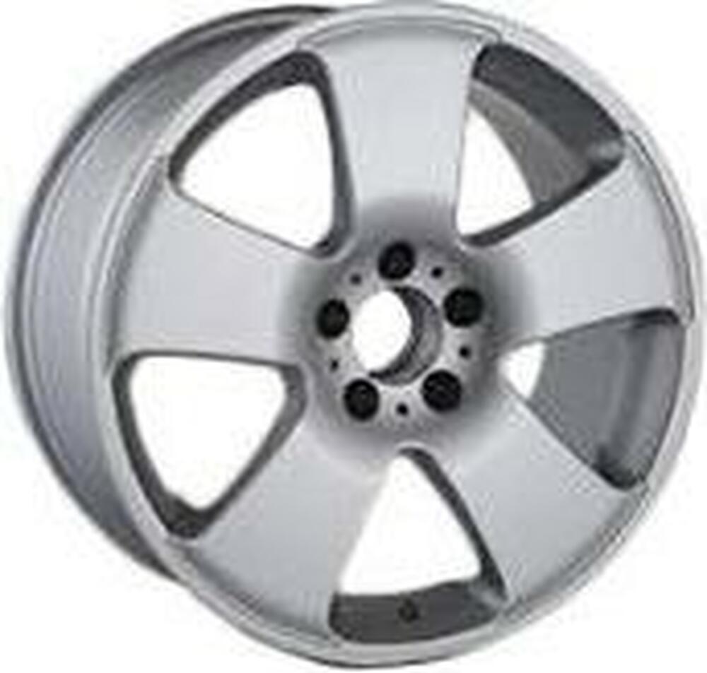 Roner RN1622 8.5x18 5x112 ET 35 Dia 66.6 silver