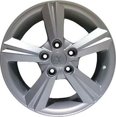 Roner RN1801 6.5x16 5x114.3 ET 46 Dia 67.1 silver