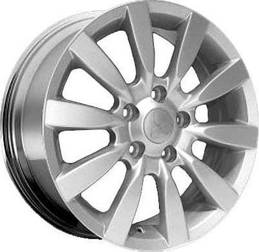 Roner RN1802 6.5x16 5x114.3 ET 38 Dia 67.1 silver