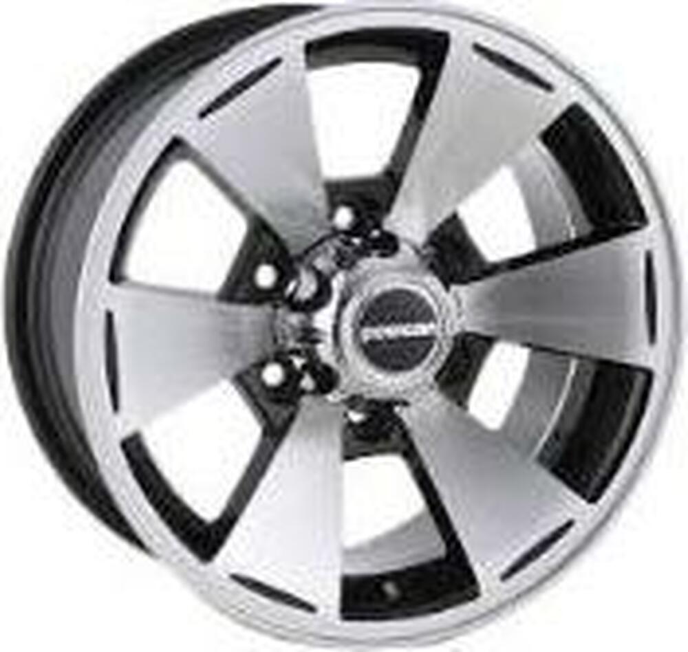 Roner RN1813 7x16 6x139.7 ET 10 Dia 110.5 silver