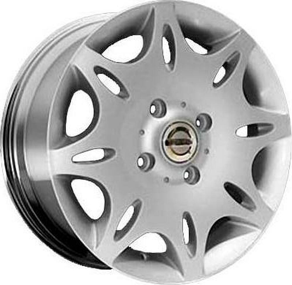 Roner RN1901 6x15 4x114.3 ET 45 Dia 66.1 silver