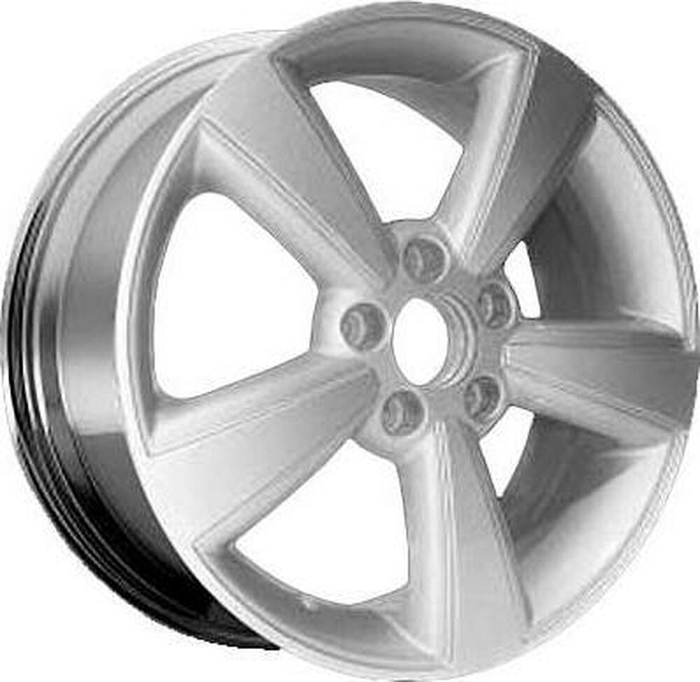 Roner RN1906 6.5x16 5x114.3 ET 45 Dia 66.1 silver