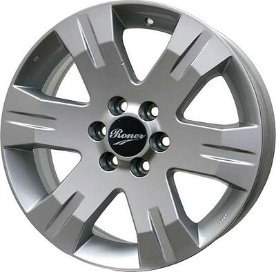 Roner RN1914 7x17 6x114.3 ET 30 Dia 66.1 silver