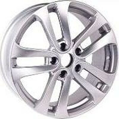 Roner RN1917S 7x17 5x114.3 ET 47 Dia 66.1 silver