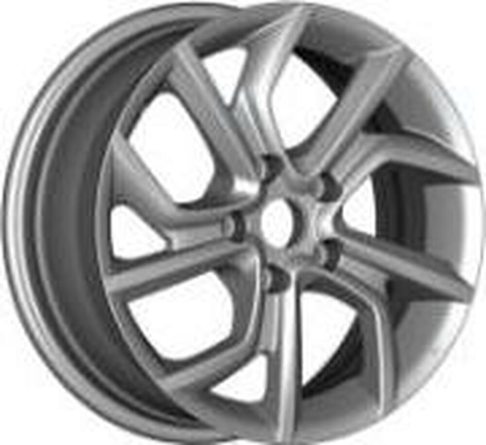 Roner RN1922 6.5x16 5x114.3 ET 40 Dia 66.1 silver