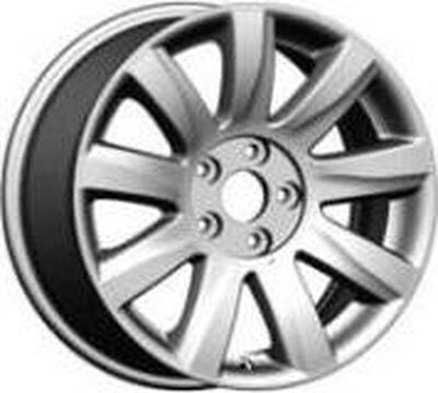 Roner RN1924 7x17 5x114.3 ET 45 Dia 66.1 silver