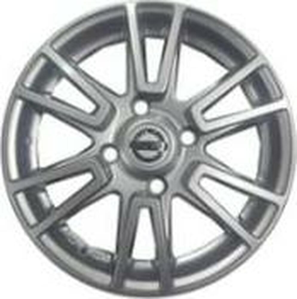 Roner RN1928 5.5x15 4x100 ET 45 Dia 60.1 silver