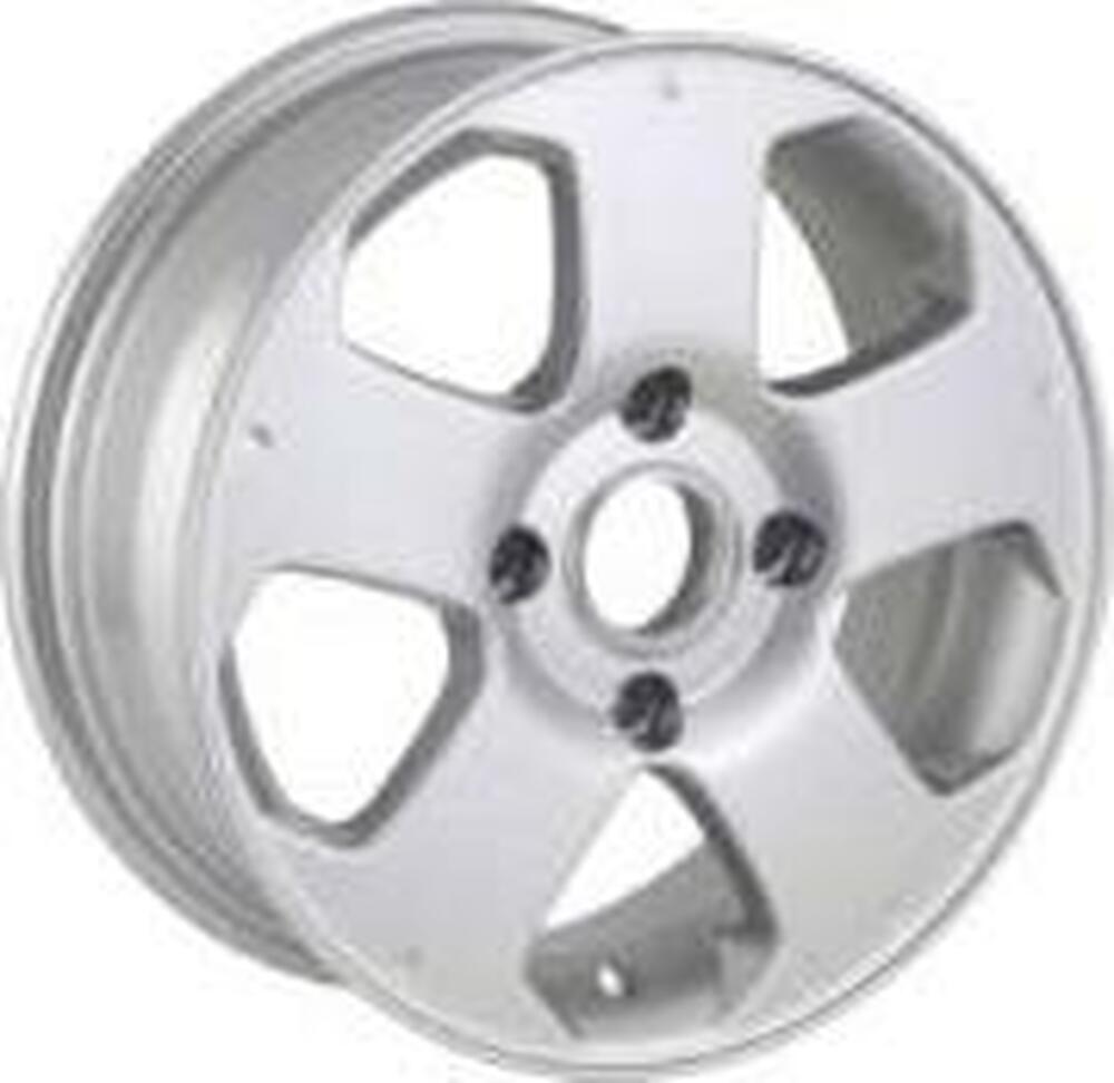 Roner RN1931 5.5x14 4x114.3 ET 35 Dia 66.1 silver