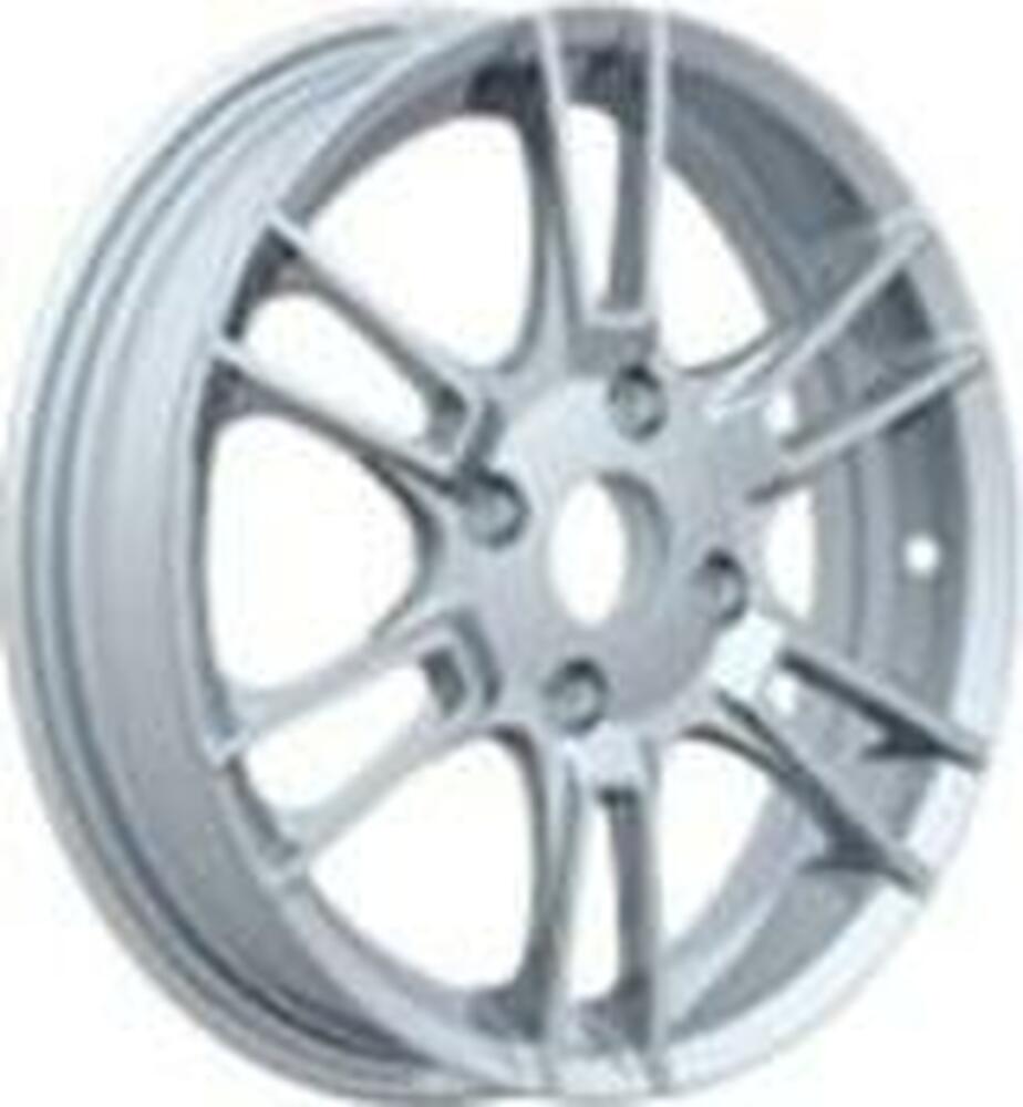 Roner RN1933 5.5x15 4x100 ET 45 Dia 60.1 silver