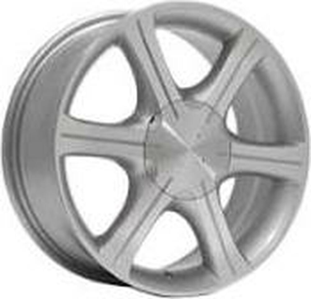 Roner RN1936 7x17 5x114.3 ET 40 Dia 66.1 silver