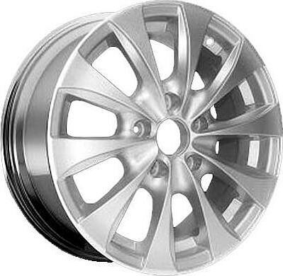 Roner RN2001 6.5x15 5x110 ET 37 Dia 65.1 silver