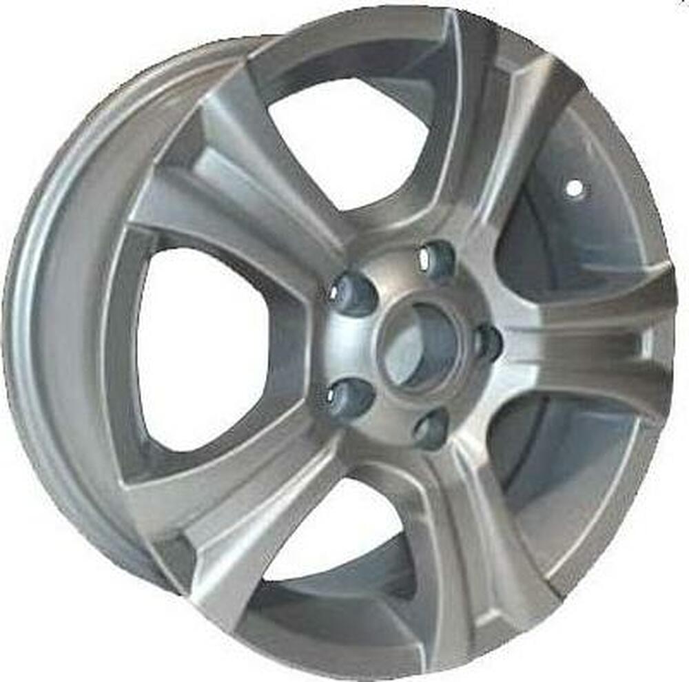 Roner RN2005 6.5x15 5x110 ET 37 Dia 65.1 silver