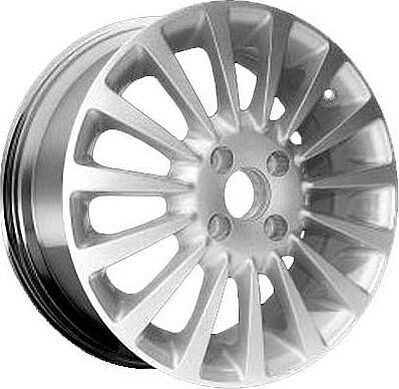 Roner RN2006 6x14 4x100 ET 39 Dia 56.6 silver