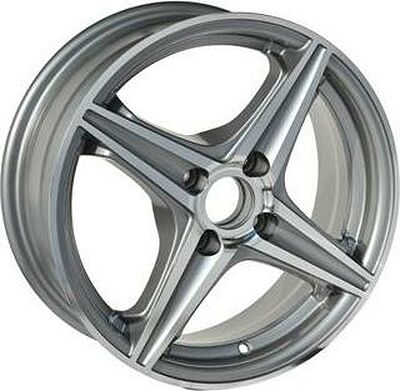 Roner RN2009 6x15 4x100 ET 39 Dia 56.6 GMF
