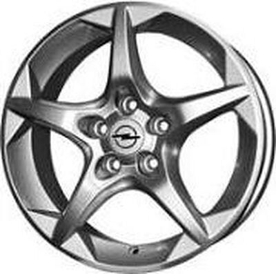 Roner RN2014 6.5x16 5x105 ET 39 Dia 56.6 GMF