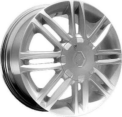 Roner RN2301 6x15 4x100 ET 50 Dia 60.1 silver