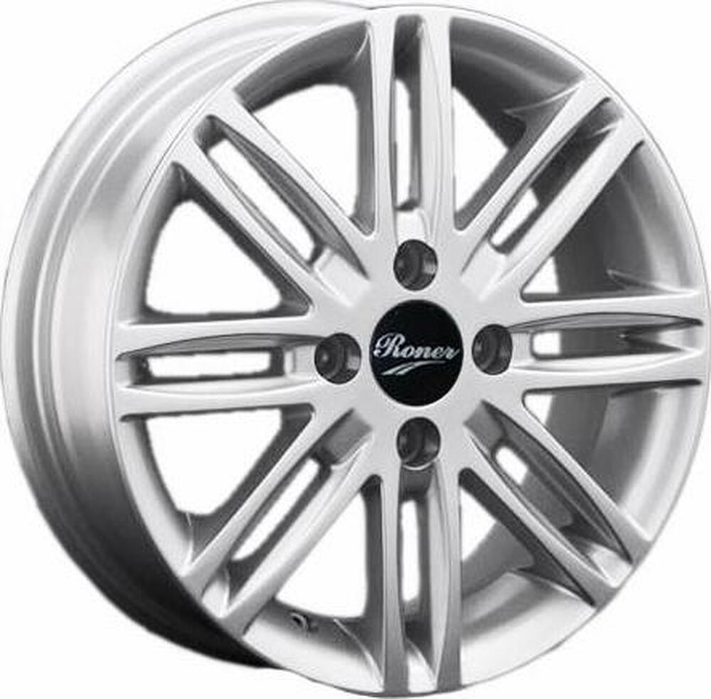 Roner RN2306 5.5x14 4x100 ET 43 Dia 60.1 silver