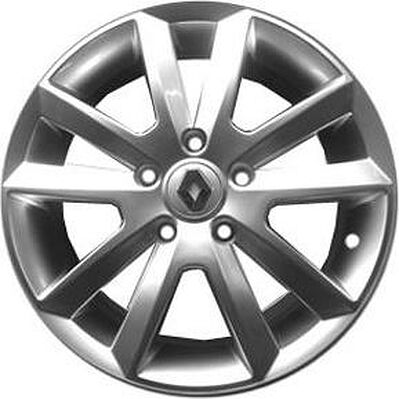 Roner RN2317 6.5x16 5x114.3 ET 52.5 Dia 67.1 silver