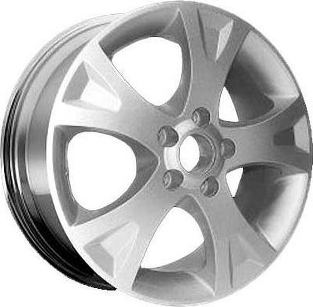 Roner RN2501 6x15 5x112 ET 47 Dia 57.1 silver