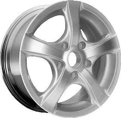 Roner RN2504 6x14 5x100 ET 38 Dia 57.1 silver