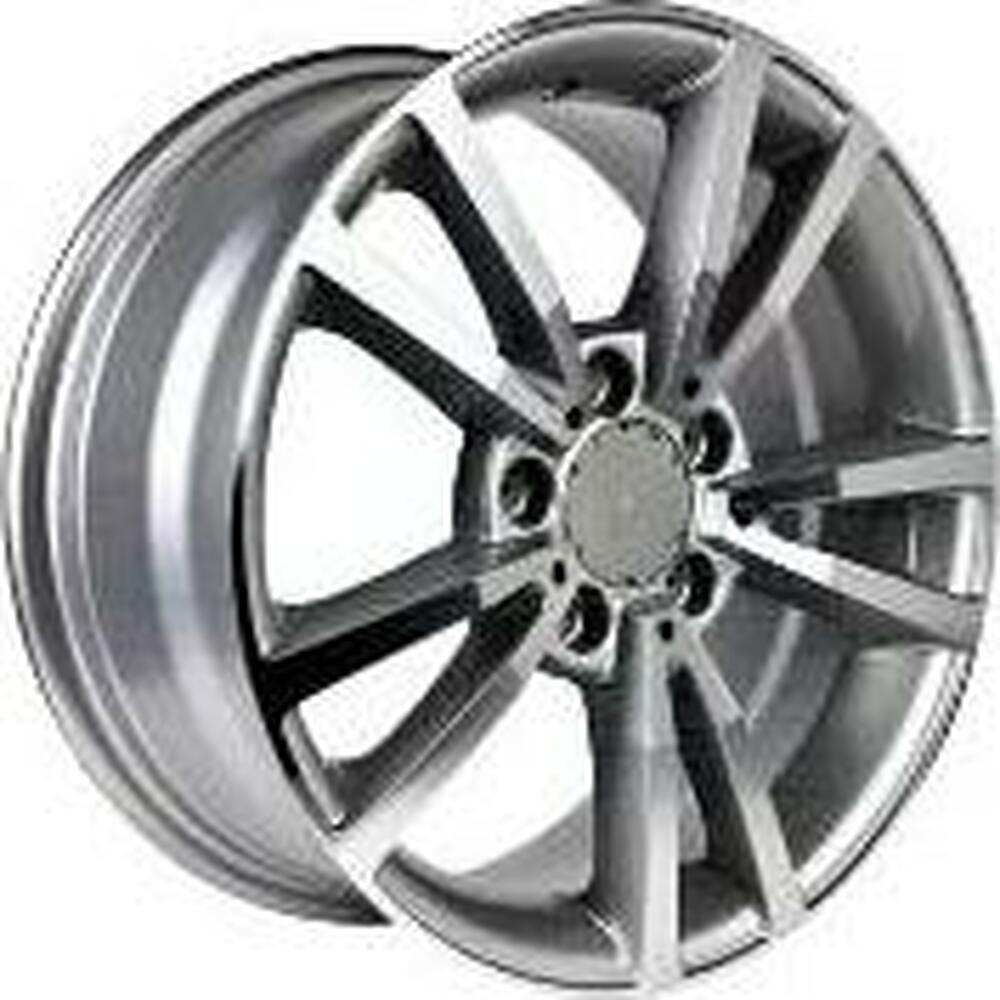 Roner RN2510 6.5x16 5x112 ET 46 Dia 57.1 silver