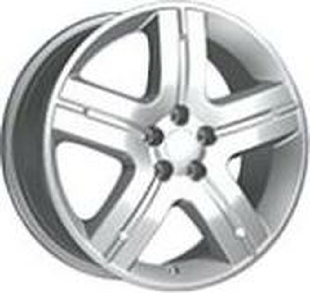 Roner RN2706 7x17 5x100 ET 48 Dia 56.1 silver
