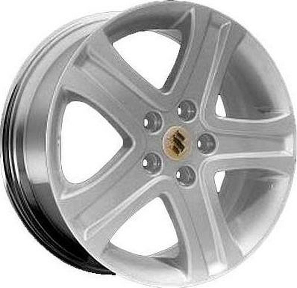 Roner RN2802 6.5x16 5x114.3 ET 45 Dia 60.1 silver