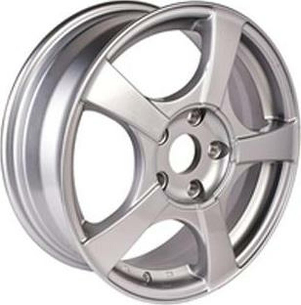 Roner RN2804 6x16 5x114.3 ET 50 Dia 60.1 silver