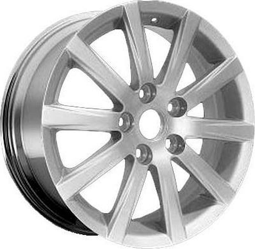 Roner RN2903 6.5x16 5x114.3 ET 45 Dia 60.1 silver