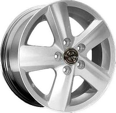 Roner RN2905 6.5x16 5x114.3 ET 45 Dia 60.1 silver